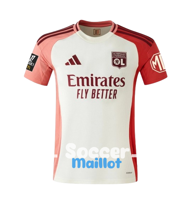 Maillot OL 3ieme maillot 2024-2025