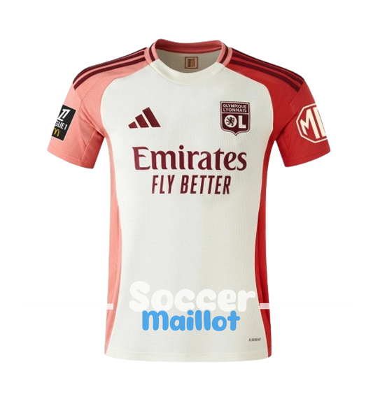 Maillot OL 3ieme maillot 2024-2025