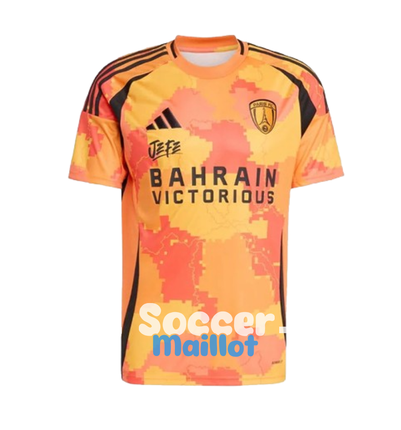 Maillot ParisFc domicile 2025-2026
