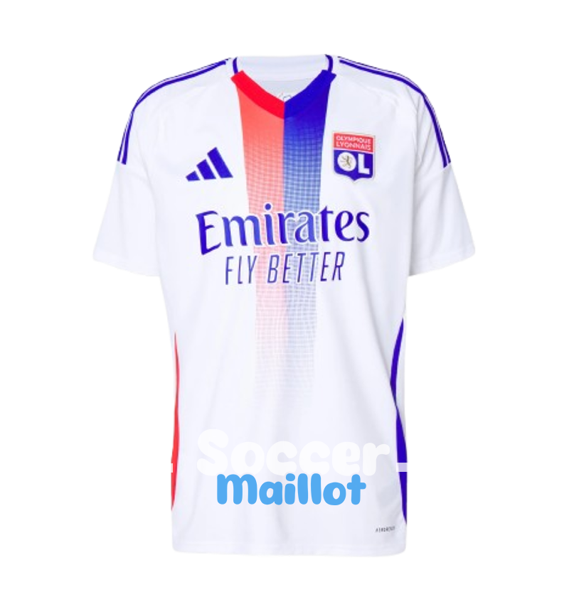 Maillot OL Domicile 2024-2025