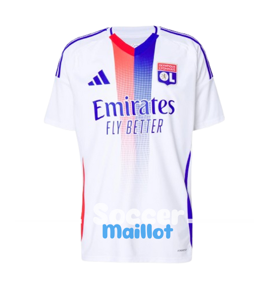 Maillot OL Domicile 2024-2025