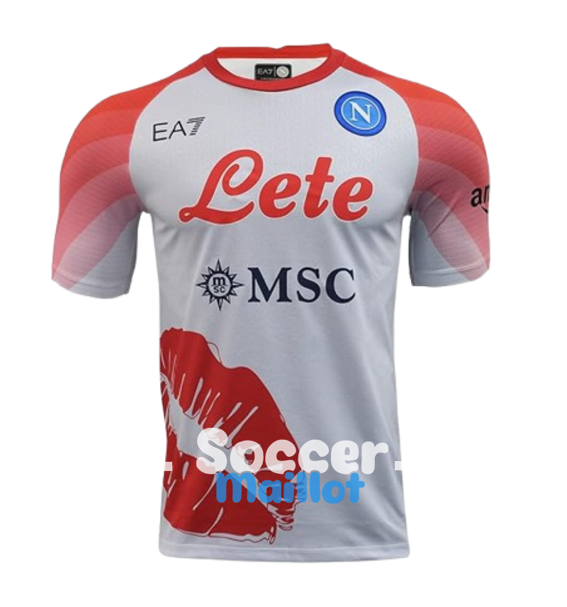 Maillot Naples Saint-Valentin