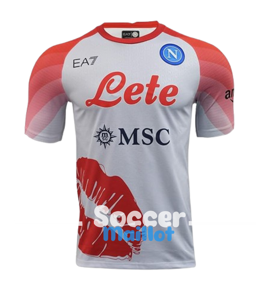 Maillot Naples Saint-Valentin