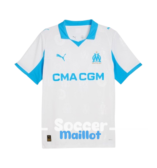 Marseille maillot domicile 2025-2026