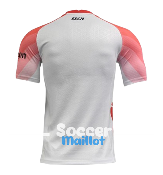 Maillot Naples Saint-Valentin