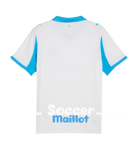 Marseille maillot domicile 2025-2026