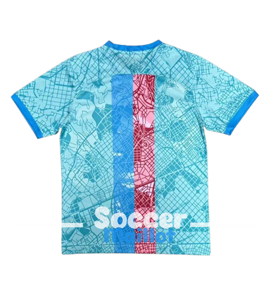 Maillot Barcelone Bleu 2025-2026