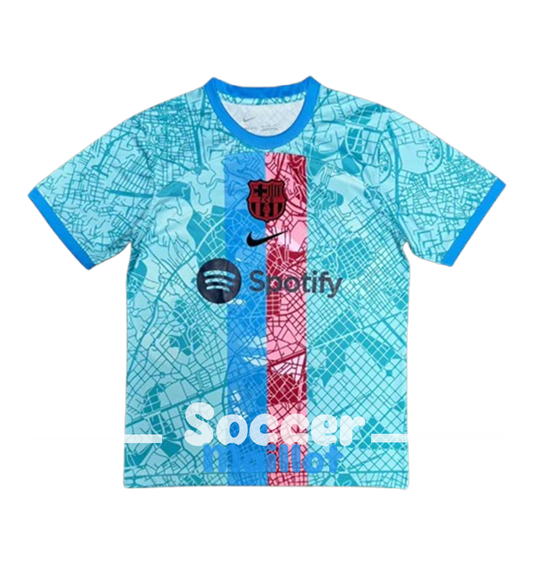 Maillot Barcelone Bleu 2025-2026