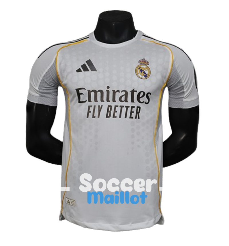 Maillot Real Madrid Domicile 2025-2026