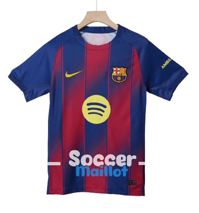 Maillot Barcelone Domicile 2025-2026