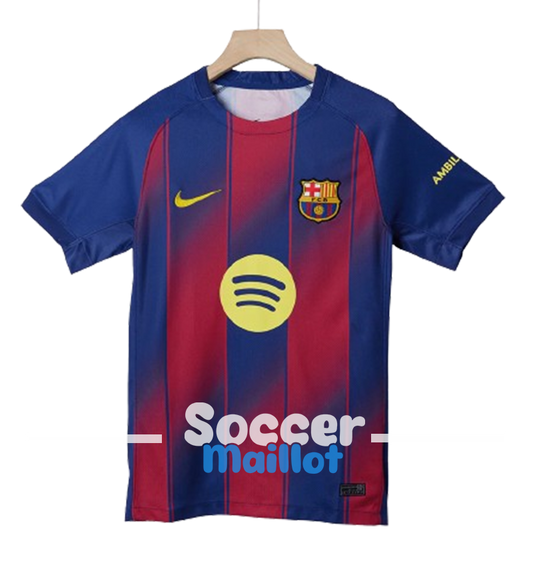 Maillot Barcelone Domicile 2025-2026