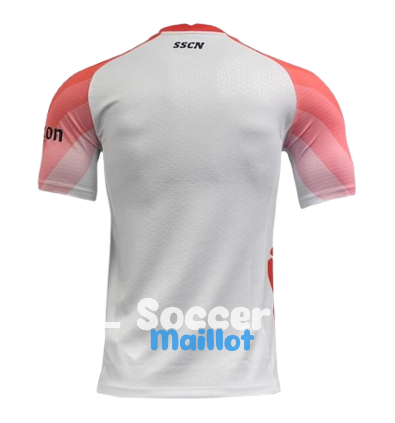 Maillot Naples Saint-Valentin