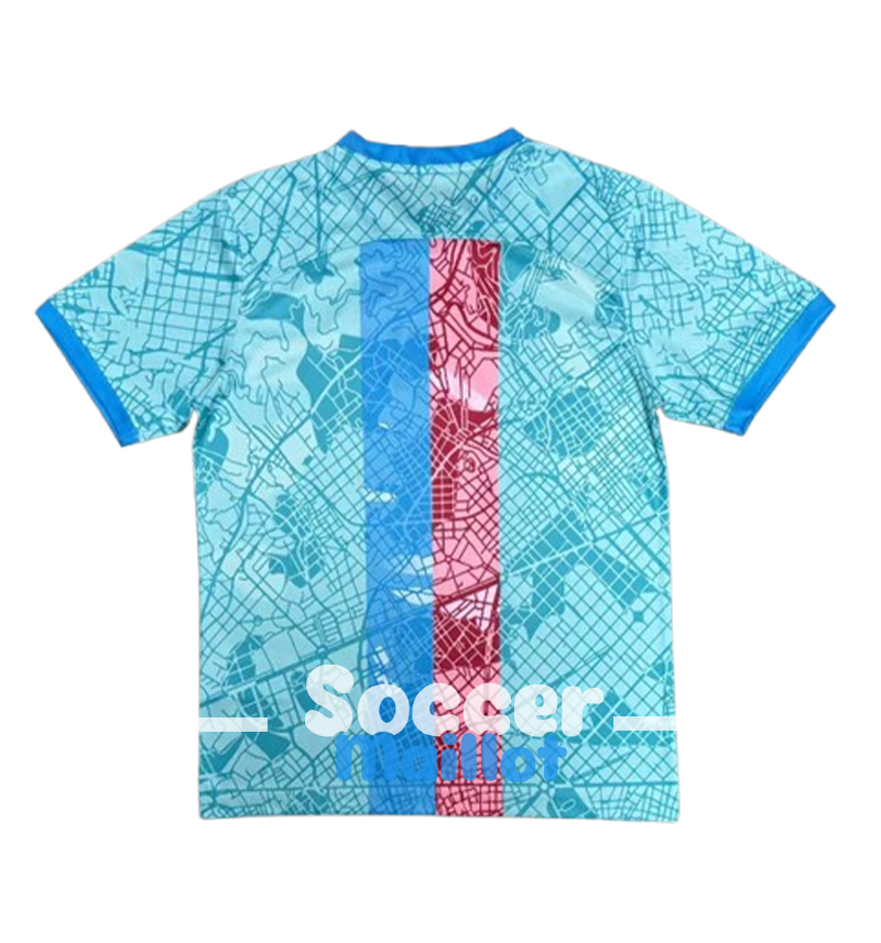 Maillot Barcelone Bleu 2025-2026
