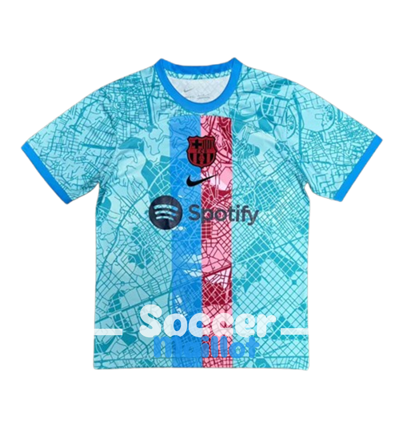 Maillot Barcelone Bleu 2025-2026